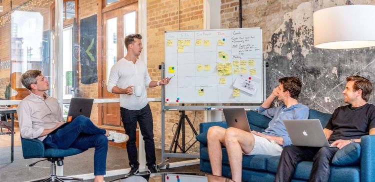 Office meeting